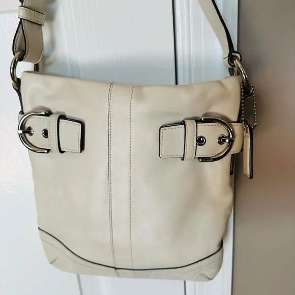 Coach Soho Slim Duffle Shoulder Bag - Picture 1 of 4